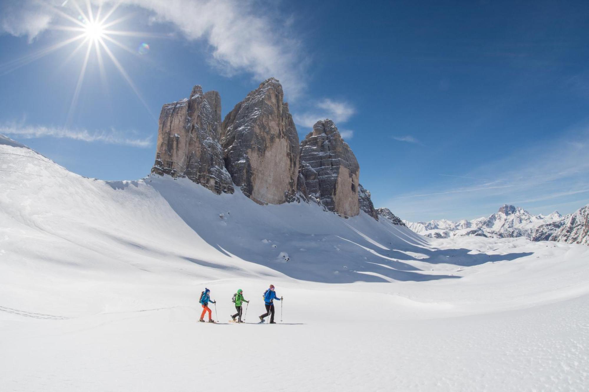 Hotel Tre Cime Sesto - Sexten Eksteriør bilde