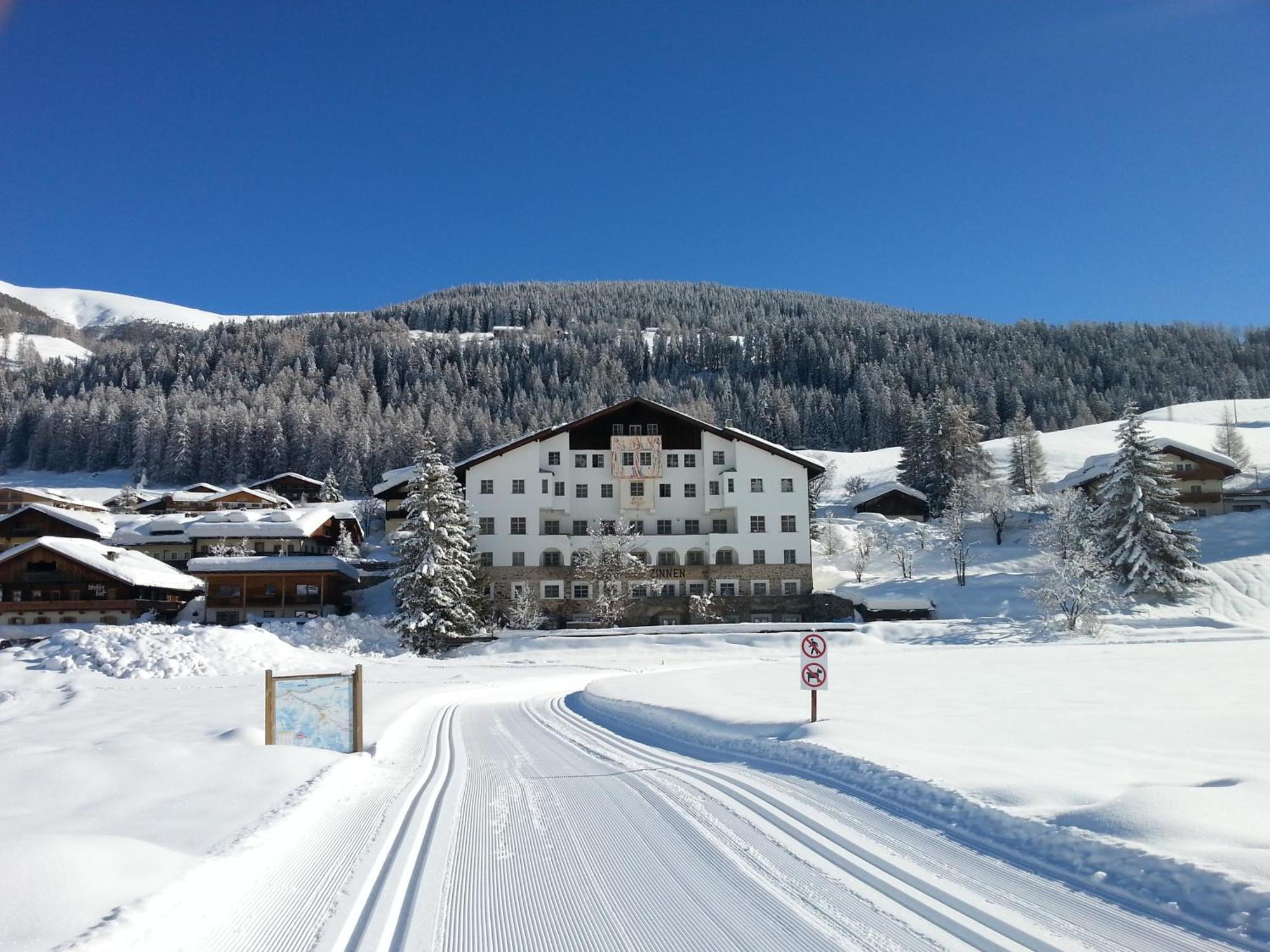 Hotel Tre Cime Sesto - Sexten Eksteriør bilde