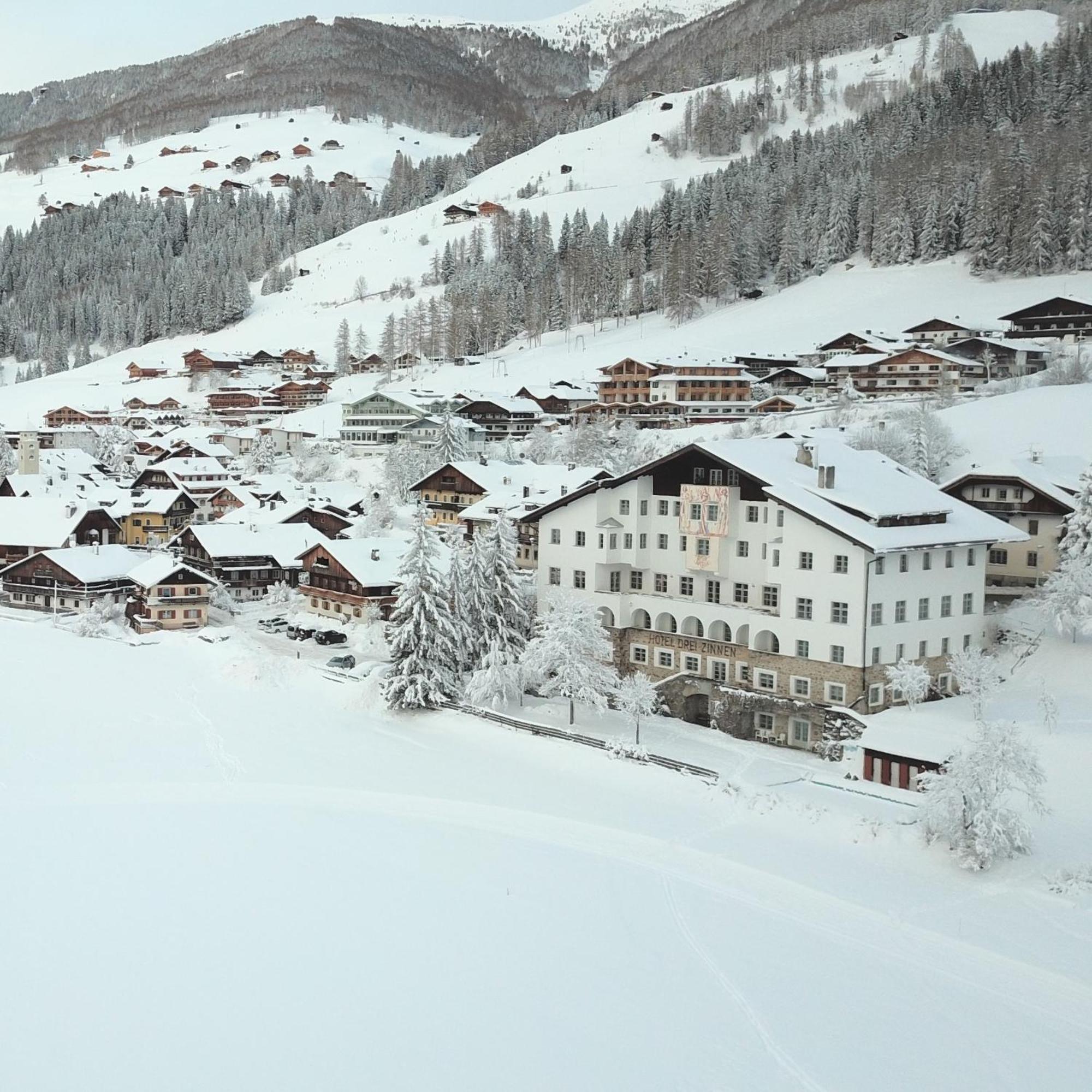 Hotel Tre Cime Sesto - Sexten Eksteriør bilde